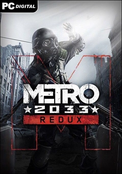 Front Cover for Metro 2033: Redux (Windows) (GameFly Digital release)