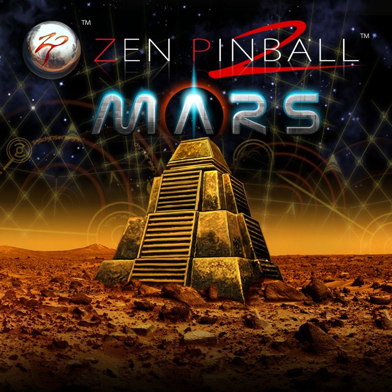 Front Cover for Pinball FX2: Mars (PS Vita and PlayStation 3) (PSN (SEN) release)