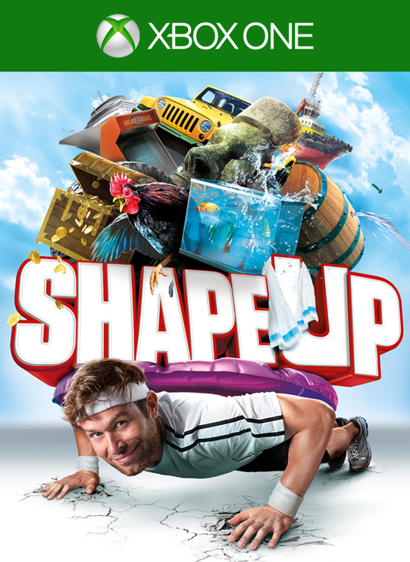 Front Cover for Shape Up (Xbox One) (download release): 1st version