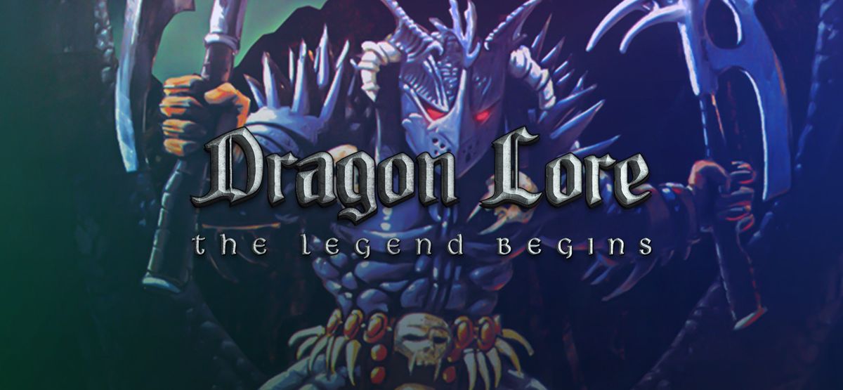 Front Cover for Dragon Lore: The Legend Begins (Macintosh and Windows) (GOG release): 2014 cover