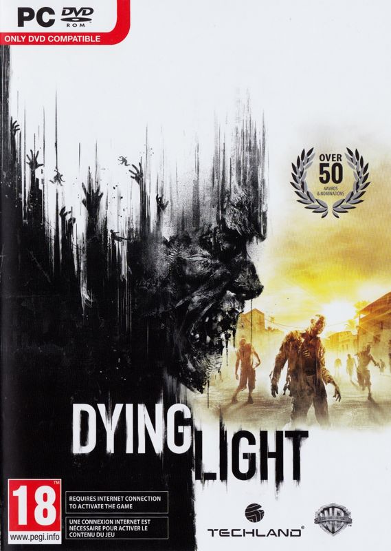 Front Cover for Dying Light (Windows)