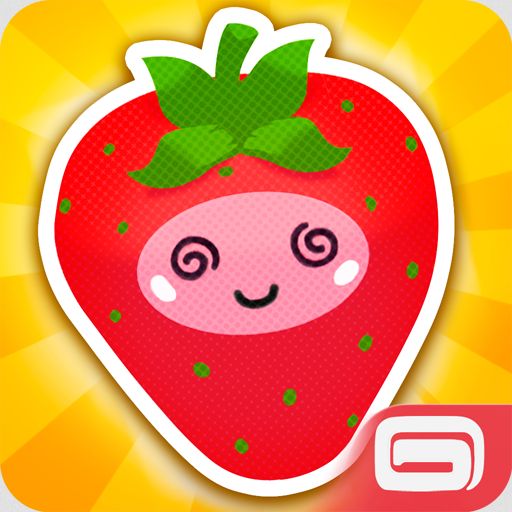Front Cover for Dizzy Fruit (Android and iPad and iPhone)
