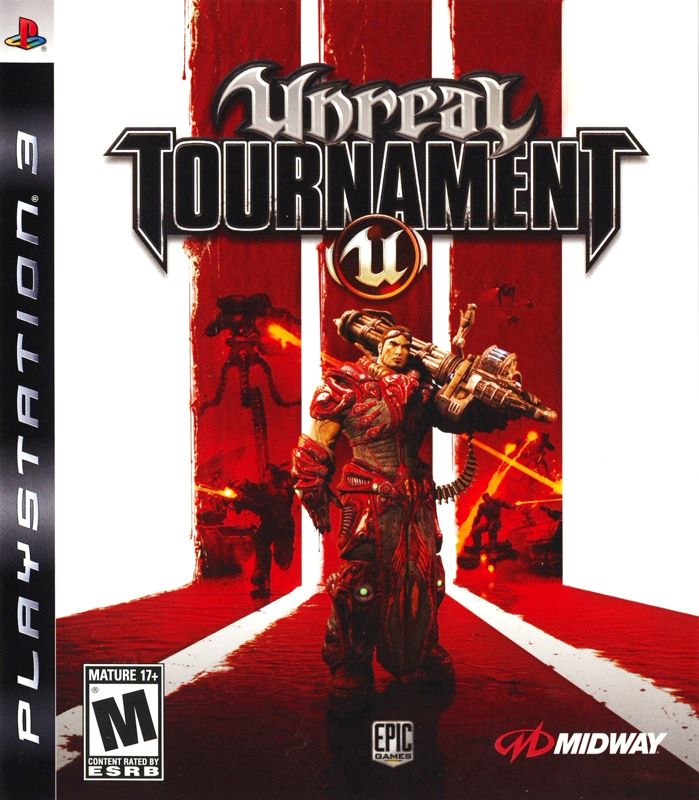 Front Cover for Unreal Tournament III (PlayStation 3)