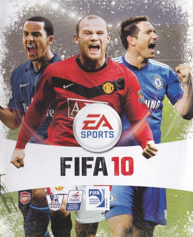 Manual for FIFA Soccer 10 (PlayStation 3): Front