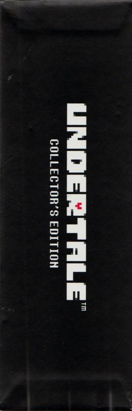 Inside Cover for Undertale (Collector's Edition) (Nintendo Switch) (Sleeved Box): Box - Spine - Left