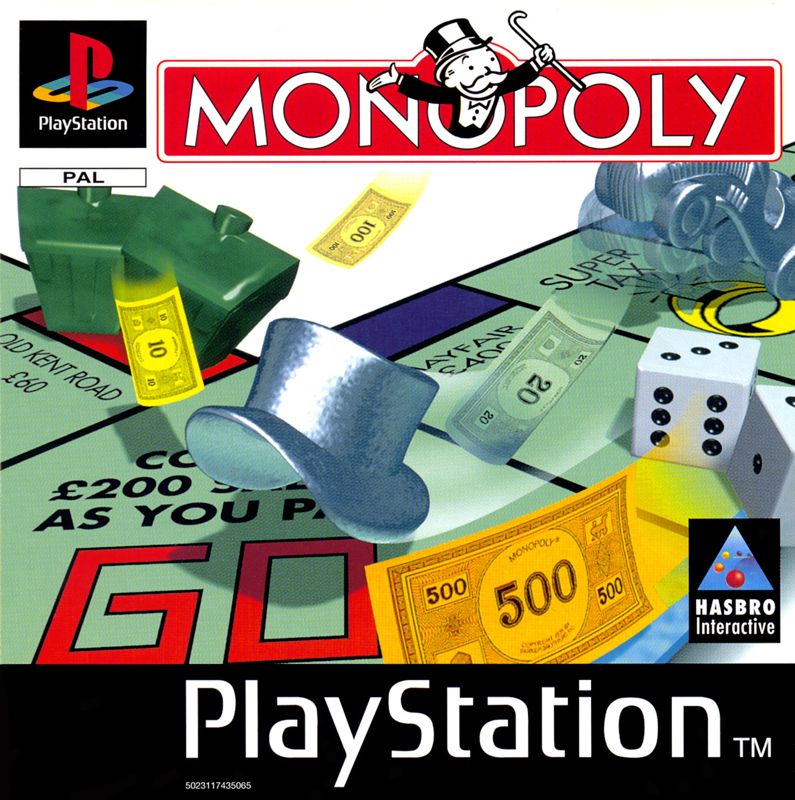 Front Cover for Monopoly (PlayStation)