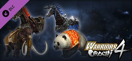 Front Cover for Warriors Orochi 4: Legendary Mounts Pack (Windows) (Steam release)