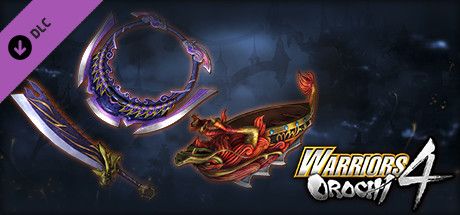 Front Cover for Warriors Orochi 4: Legendary Weapons Wu Pack 1 (Windows) (Steam release)