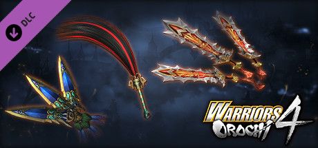 Front Cover for Warriors Orochi 4: Legendary Weapons Jin Pack (Windows) (Steam release)
