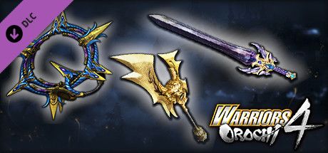 Front Cover for Warriors Orochi 4: Legendary Weapons Samurai Warriors Pack 1 (Windows) (Steam release)