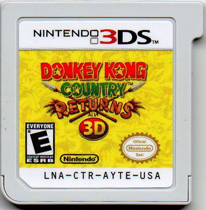 Media for Donkey Kong Country Returns 3D (Nintendo 3DS)