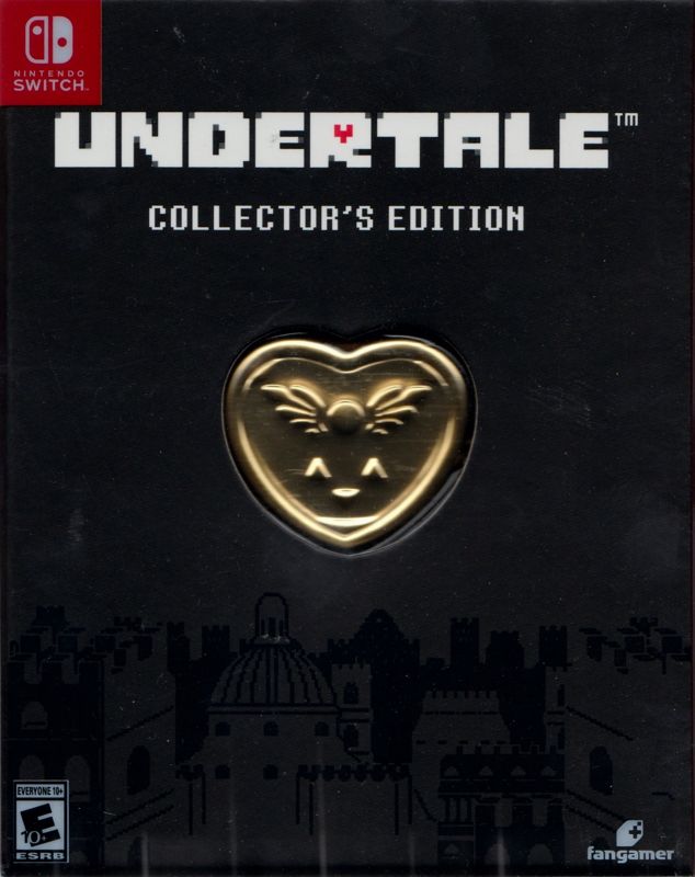 Front Cover for Undertale (Collector's Edition) (Nintendo Switch) (Sleeved Box)