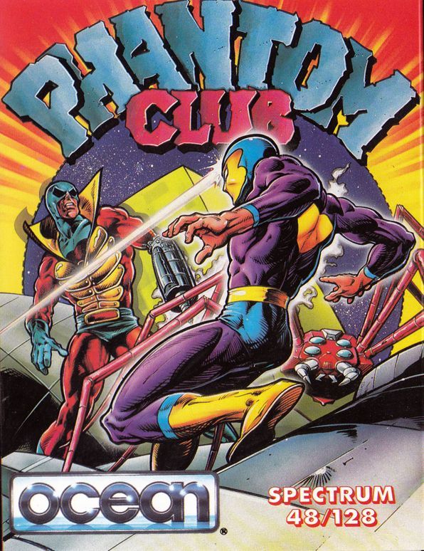 Front Cover for Phantom Club (ZX Spectrum)