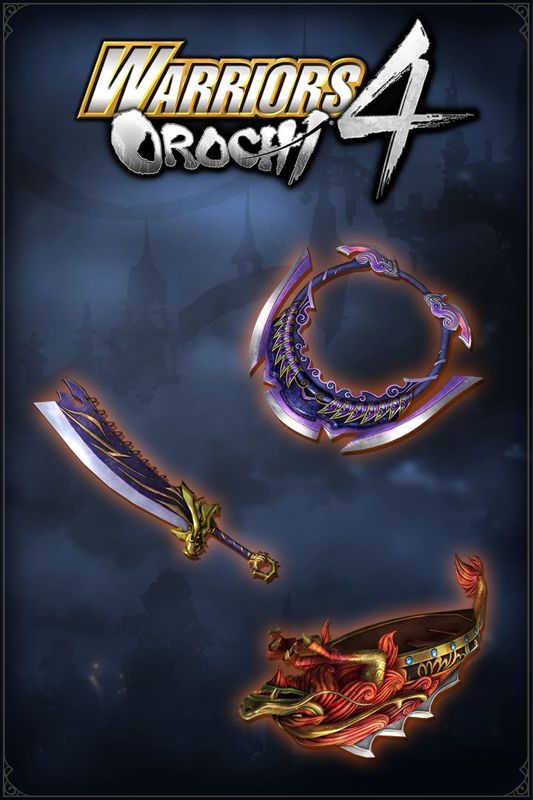 Front Cover for Warriors Orochi 4: Legendary Weapons Wu Pack 1 (Xbox One) (download release)