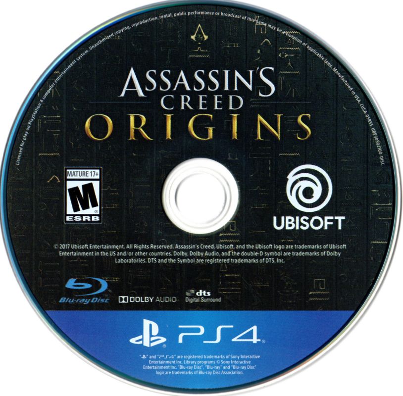 Media for Assassin's Creed: Origins (PlayStation 4)