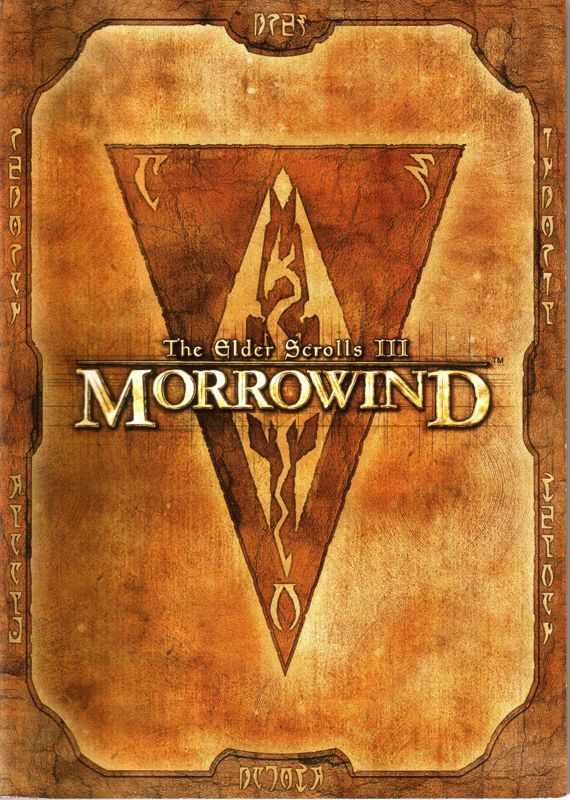 Manual for The Elder Scrolls III: Morrowind (Windows)