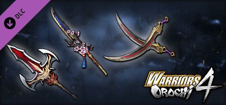 Front Cover for Warriors Orochi 4: Legendary Weapons Samurai Warriors Pack 4 (Windows) (Steam release)