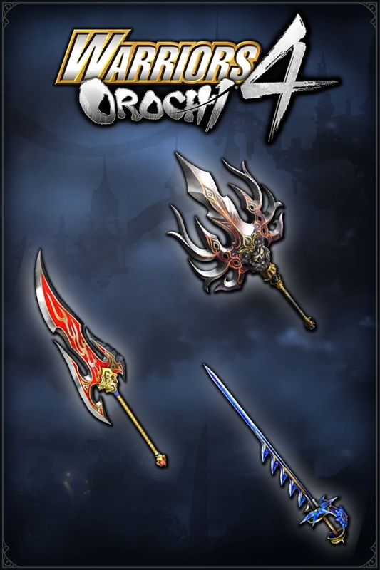 Front Cover for Warriors Orochi 4: Legendary Weapons Samurai Warriors Pack 2 (Xbox One) (download release)