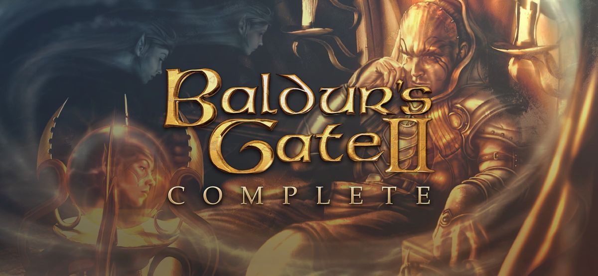 Front Cover for Baldur's Gate II: The Collection (Macintosh and Windows) (GOG.com release): 2014 update