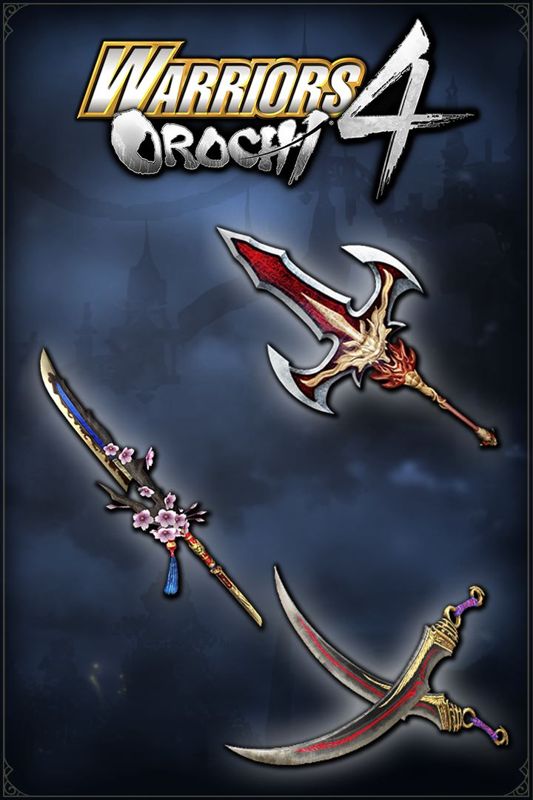 Front Cover for Warriors Orochi 4: Legendary Weapons Samurai Warriors Pack 4 (Xbox One) (download release)