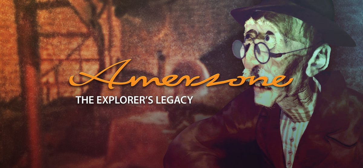 Front Cover for Amerzone: The Explorer's Legacy (Macintosh and Windows) (GOG.com release): 2nd version