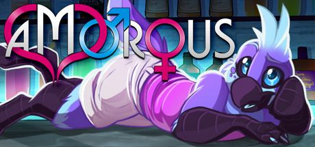 Front Cover for Amorous (Linux and Macintosh and Windows) (Steam release)