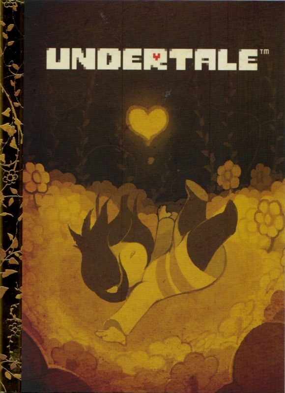 Extras for Undertale (Collector's Edition) (Nintendo Switch) (Sleeved Box): Story Booklet - Front