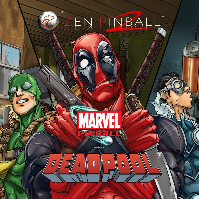Pinball FX2 Deadpool (2014) MobyGames