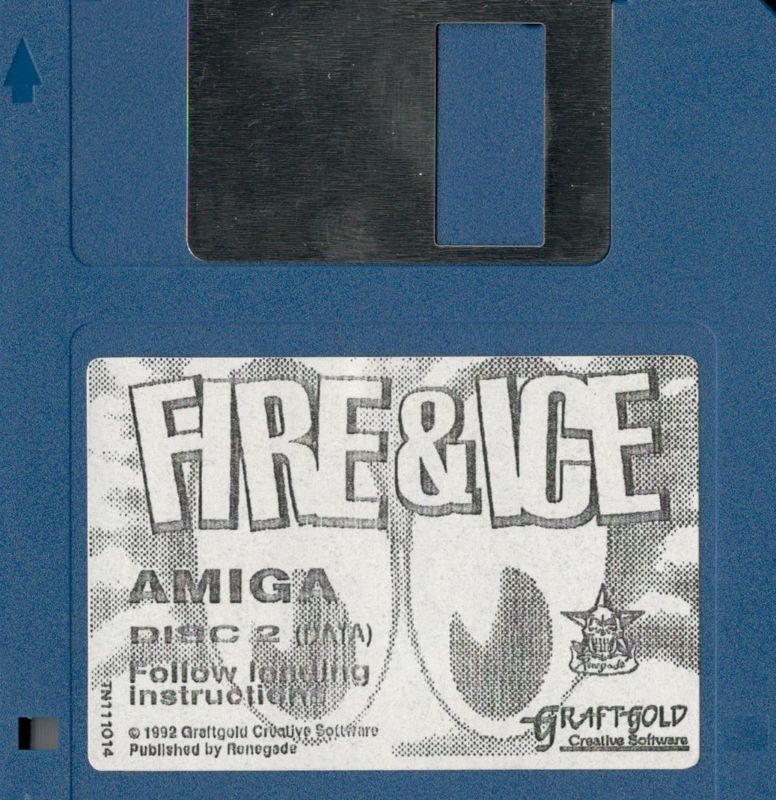 Media for Fire & Ice (Amiga): Disk 2