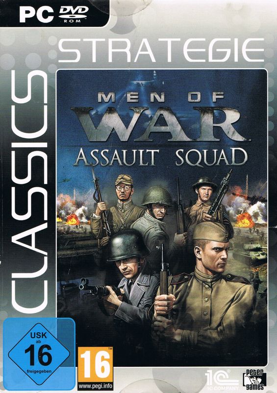 Front Cover for Men of War: Assault Squad (Windows) (Strategie Classics release)