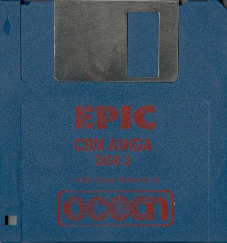 Media for Epic (Amiga): Disk 2