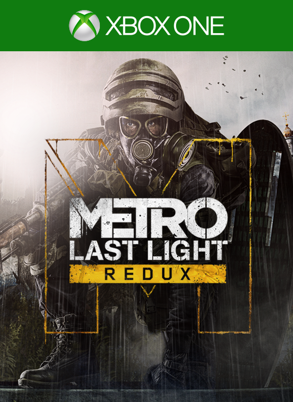 Front Cover for Metro: Last Light - Redux (Windows Apps and Xbox One) (download release): 1st version