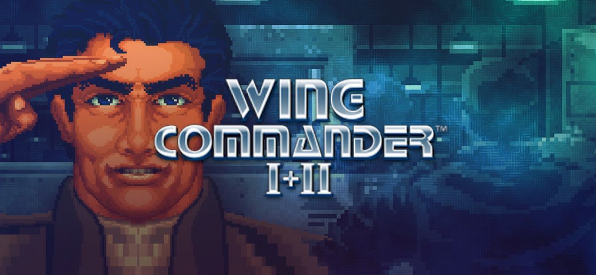 Front Cover for Wing Commander 1+2 (Macintosh and Windows) (GOG.com release): 2nd version