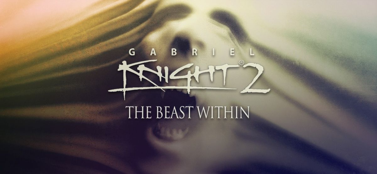 Front Cover for The Beast Within: A Gabriel Knight Mystery (Windows) (GOG.com release): 2nd version