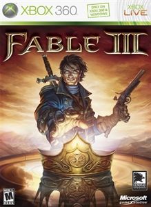 Front Cover for Fable III (Xbox 360) (Games on Demand release)