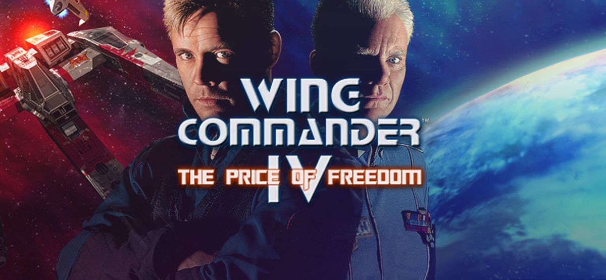 Front Cover for Wing Commander IV: The Price of Freedom (DOS and Windows) (GOG.com release (includes both DOS and WIN copies of the game)): 2nd version