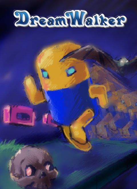 Front Cover for Alter Ego: DreamWalker (Linux and Windows) (Desura release)