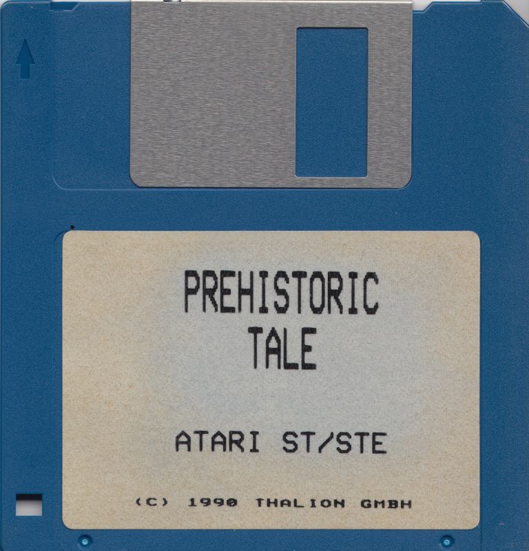 Media for A Prehistoric Tale (Atari ST)