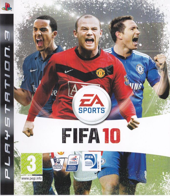 Front Cover for FIFA Soccer 10 (PlayStation 3)