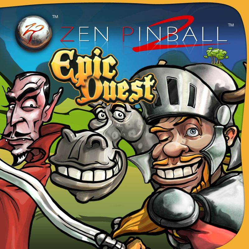 Front Cover for Pinball FX2: Epic Quest (PS Vita and PlayStation 3) (PSN (SEN) release)