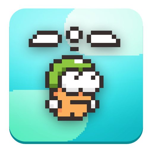 Front Cover for Swing Copters (Android) (Amazon and Google Play release)