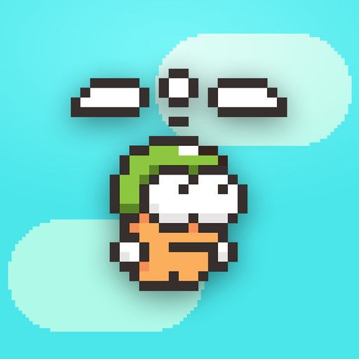 Front Cover for Swing Copters (iPad and iPhone)