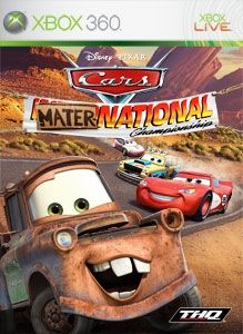 Front Cover for Disney•Pixar Cars: Mater-National Championship (Xbox 360) (Games on Demand release)