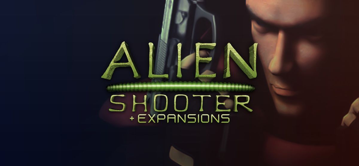Front Cover for Alien Shooter + Expansions (Windows) (GOG.com release): Updated cover (2014)