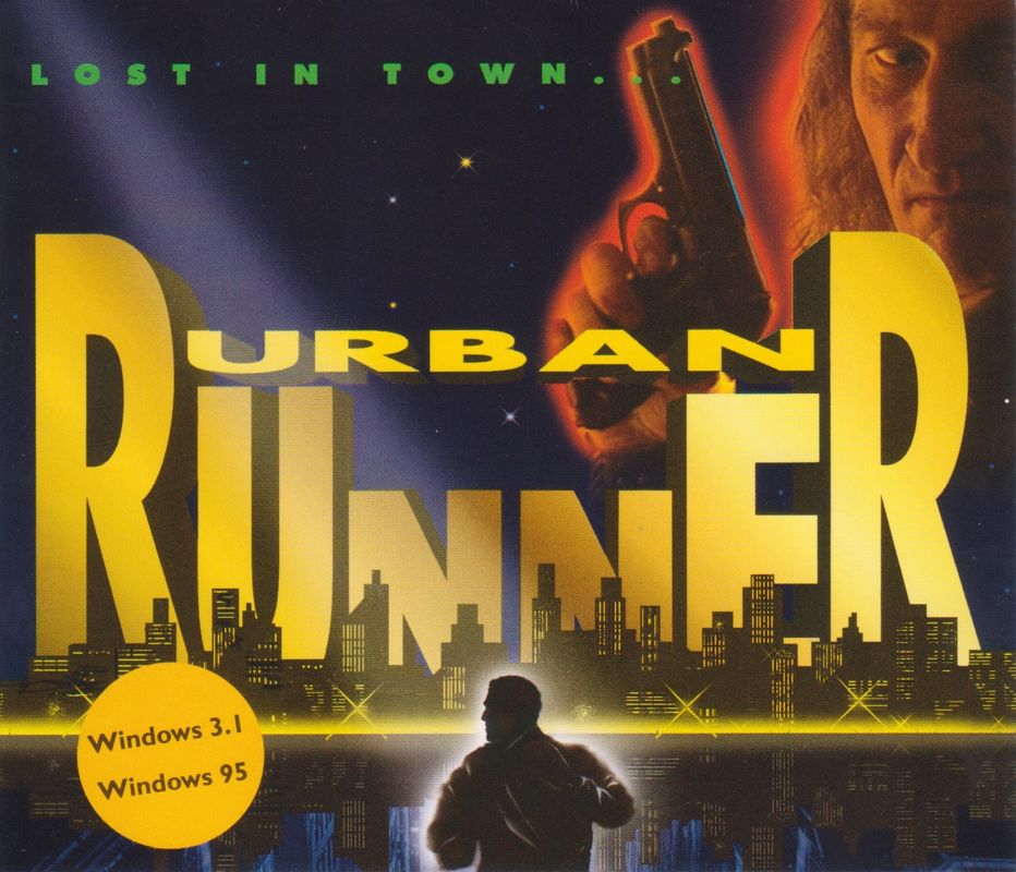 Other for Urban Runner (Windows 3.x): Jewel Case - Front