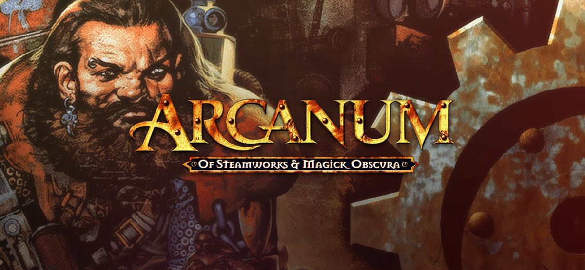 Front Cover for Arcanum: Of Steamworks & Magick Obscura (Windows) (GOG.com release): Updated cover (2014)