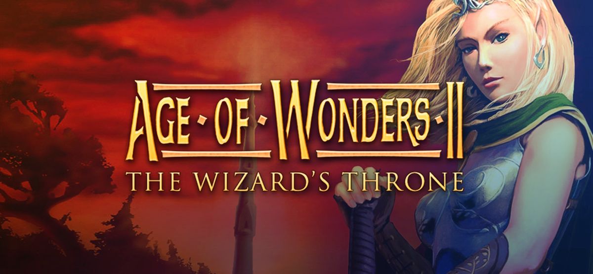 Front Cover for Age of Wonders II: The Wizard's Throne (Windows) (GOG.com release): 2nd version