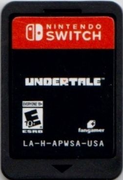 Media for Undertale (Collector's Edition) (Nintendo Switch) (Sleeved Box)