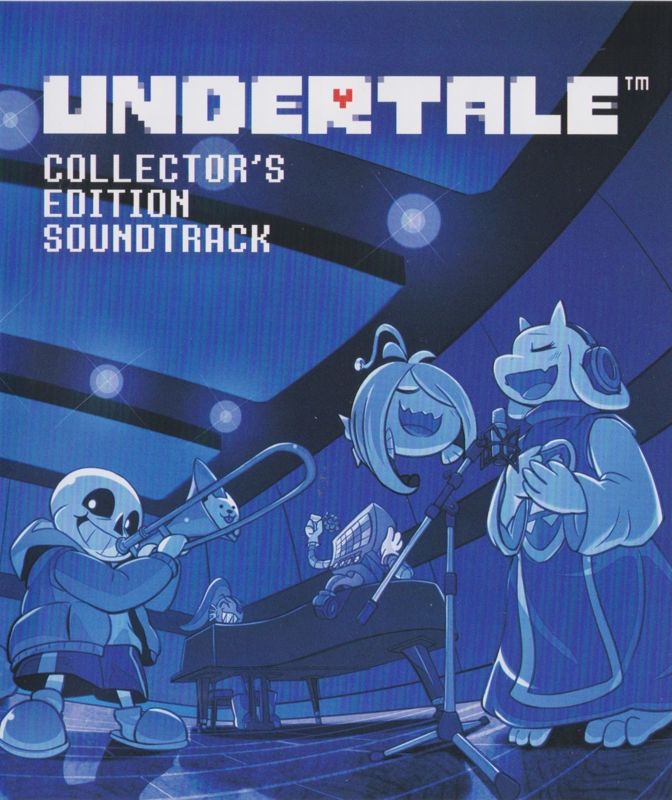 Soundtrack for Undertale (Collector's Edition) (Nintendo Switch) (Sleeved Box): Keep Case - Front
