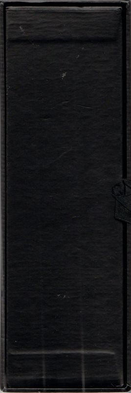 Inside Cover for Undertale (Collector's Edition) (Nintendo Switch) (Sleeved Box): Box - Spine - Right